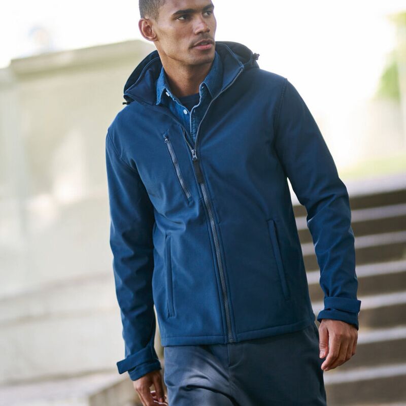 Venturer 3-layer hooded softshell jacket Thumbnail