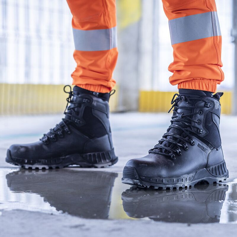 Basestone S3 waterproof safety boots Thumbnail