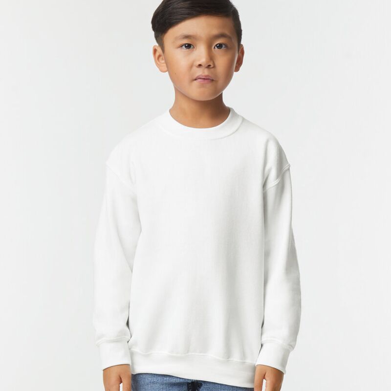 Heavy Blend™ youth crew neck sweatshirt Thumbnail