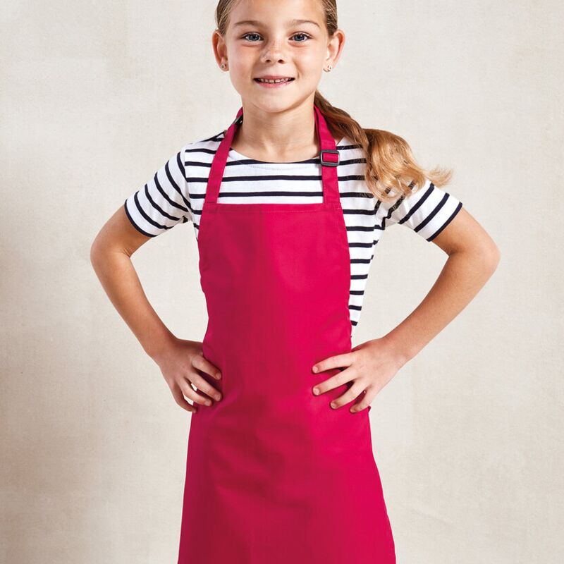 Kids bib apron Thumbnail