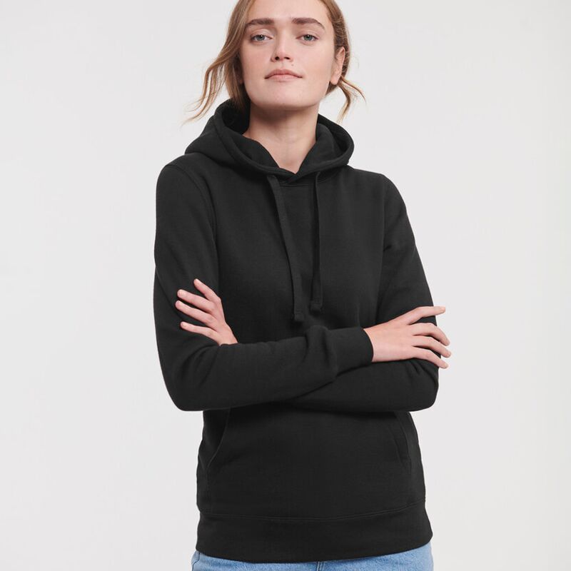 Women's authentic hooded sweatshirt Thumbnail