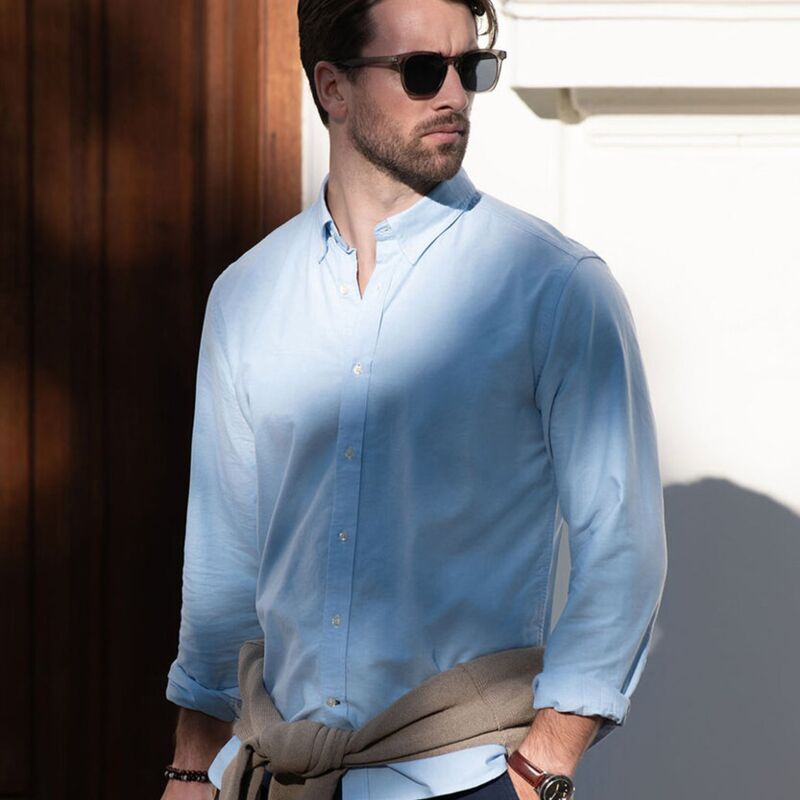 Rochester modern fit – classic Oxford shirt Thumbnail