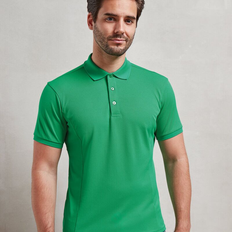 Coolchecker® plus piqué polo Thumbnail