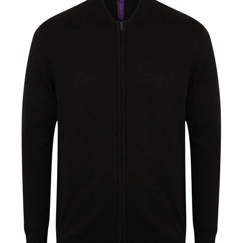 Unisex zip-through cardigan Thumbnail