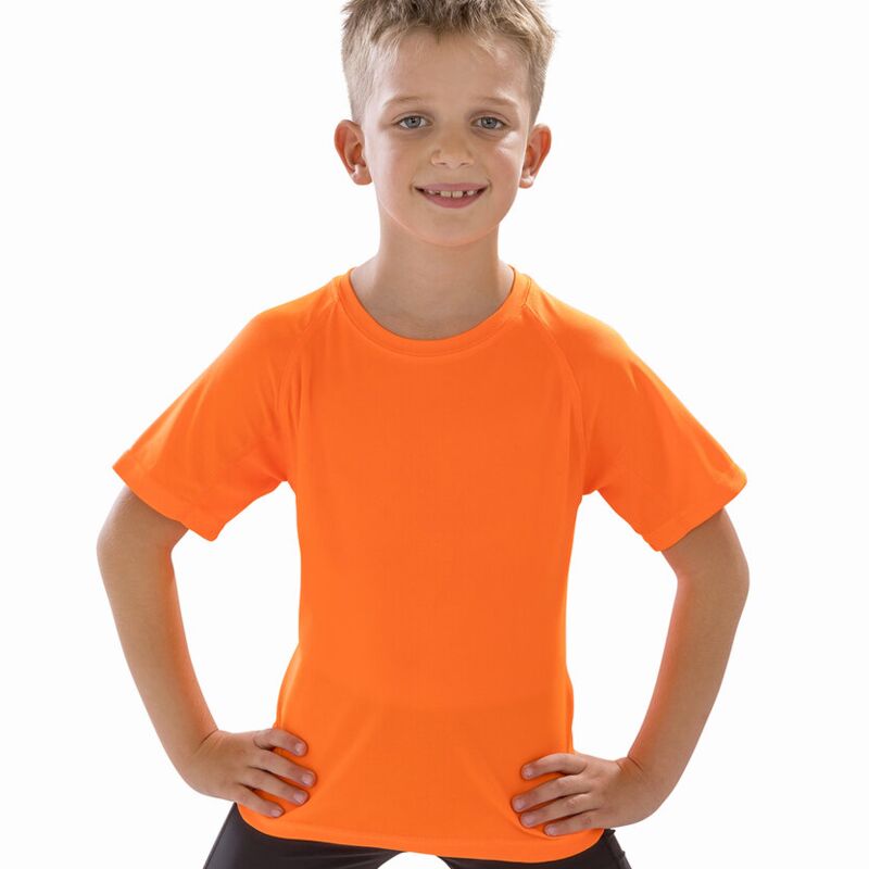 Junior performance aircool tee Thumbnail