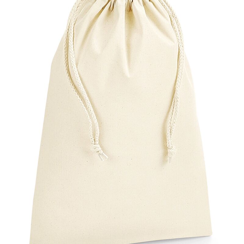 Organic premium cotton stuff bag Thumbnail