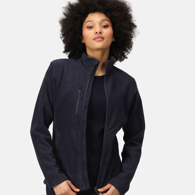 Women's Honestly made recycled full zip fleece Thumbnail