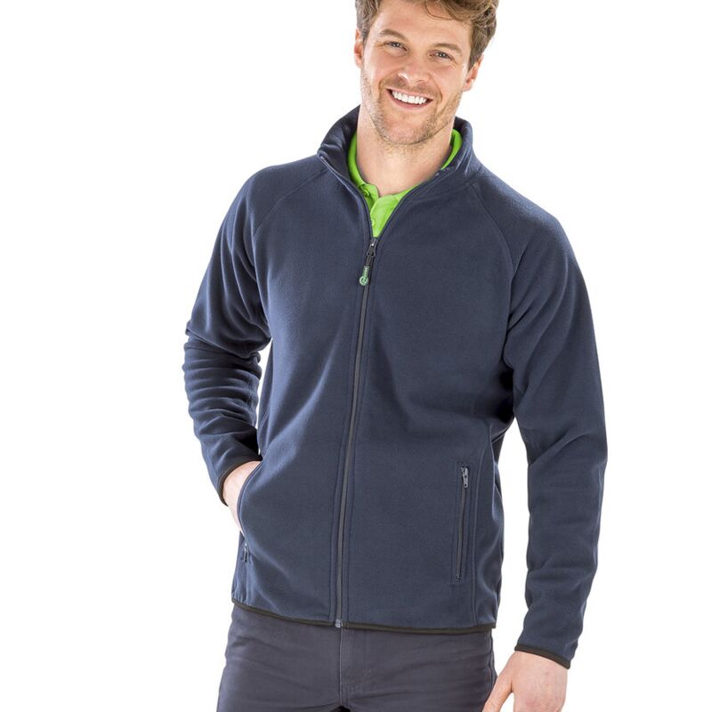 Recycled fleece polarthermic jacket Thumbnail
