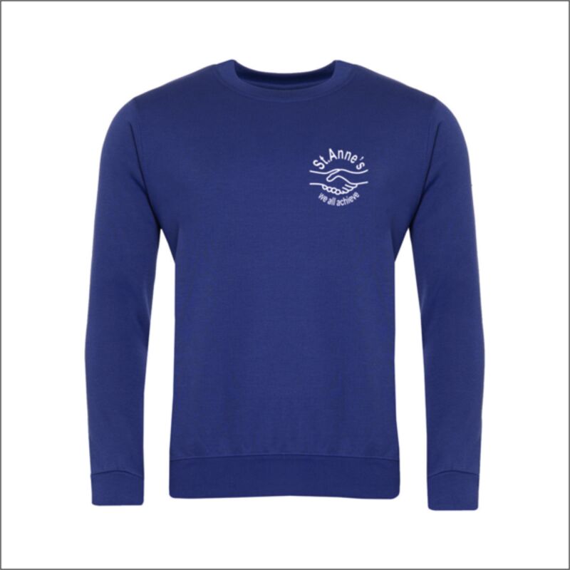 St Anne's Sweatshirt Thumbnail