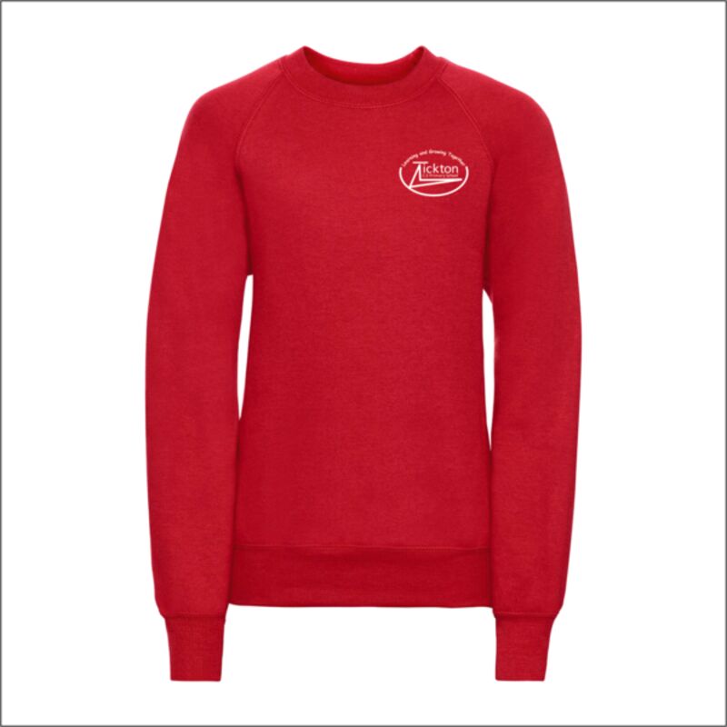 Tickton Primary Sweatshirt Thumbnail
