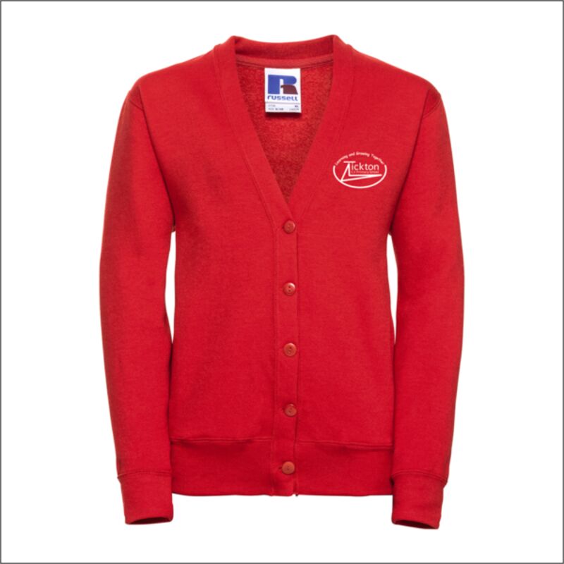Tickton Primary Cardigan Thumbnail