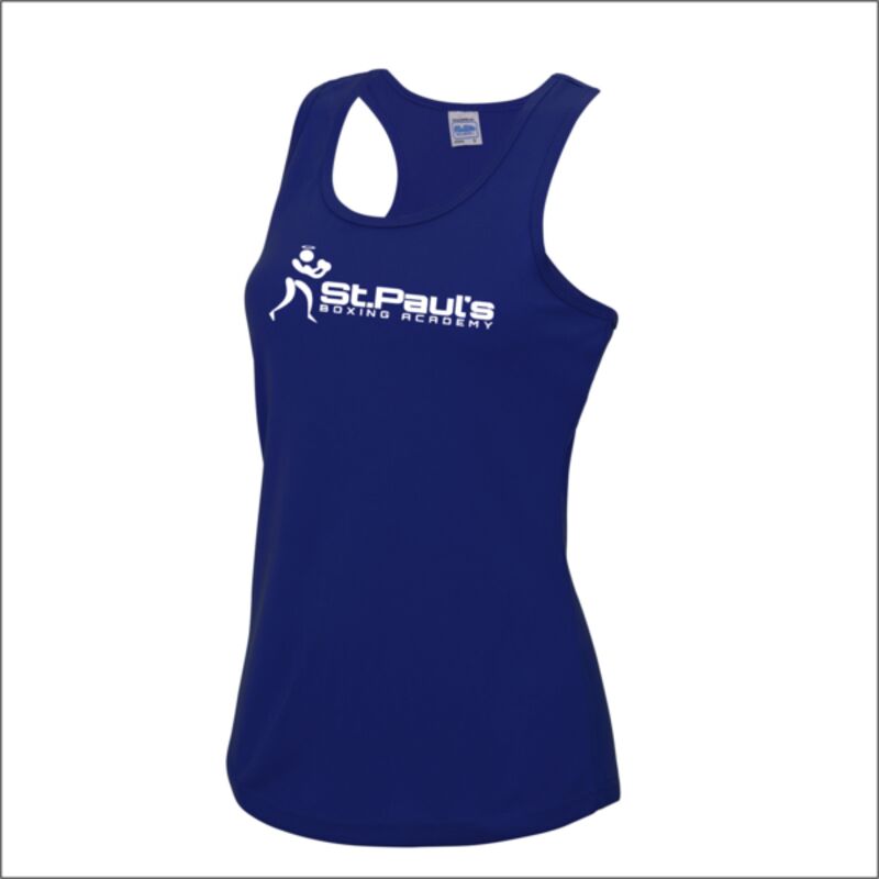 St Paul's Ladies Tech Vest Thumbnail