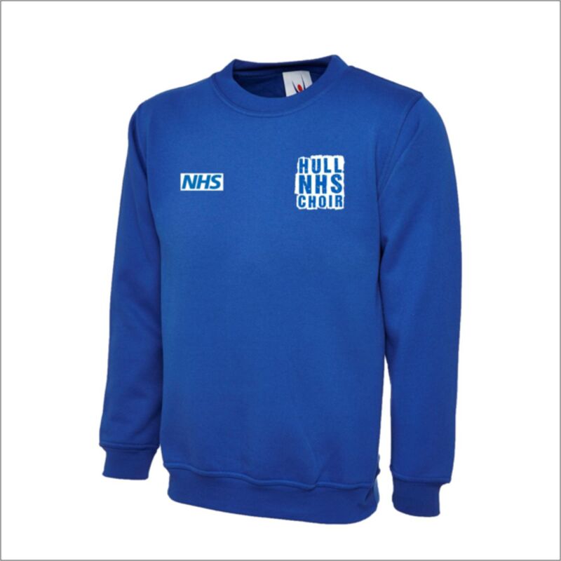 Hull NHS Choir Sweatshirt Thumbnail
