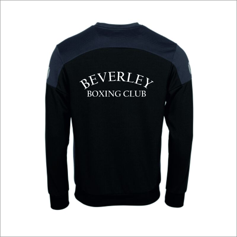 Track ABC Junior Round Neck Sweatshirt Thumbnail