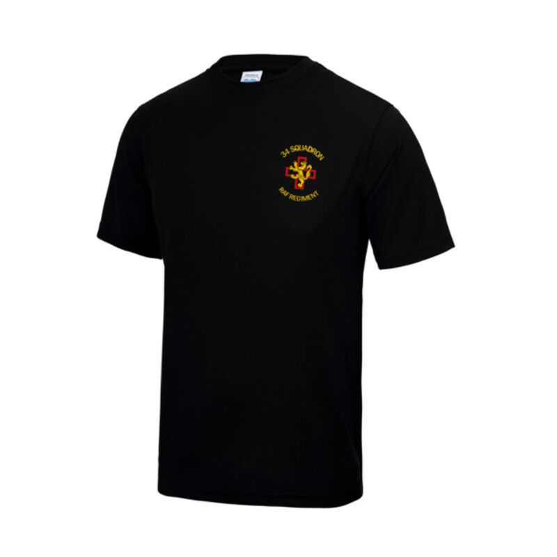 34 SQN Tech T-Shirt Thumbnail