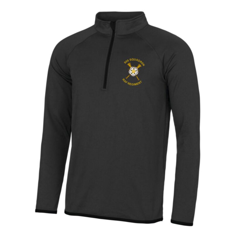 609 SQN 1/4 Zip Sweatshirt Thumbnail