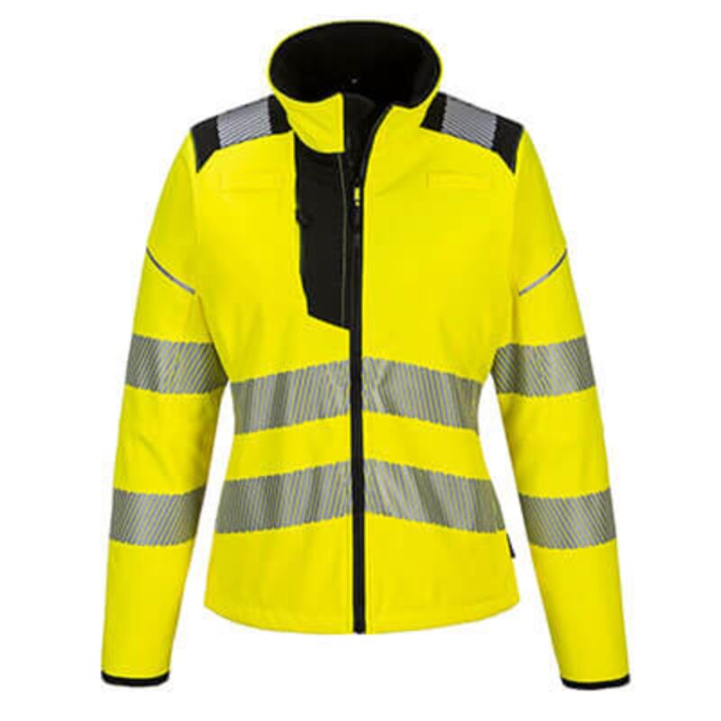 PW3 Hi-Vis Women's Softshell Thumbnail