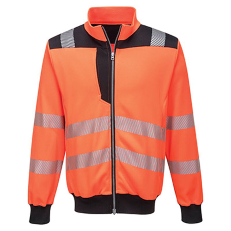 PW3 Hi-Vis Zip Sweatshirt Thumbnail