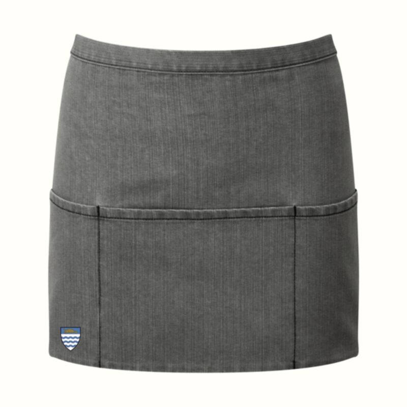 Beverley Arms 3-Pocket Apron Grey Thumbnail