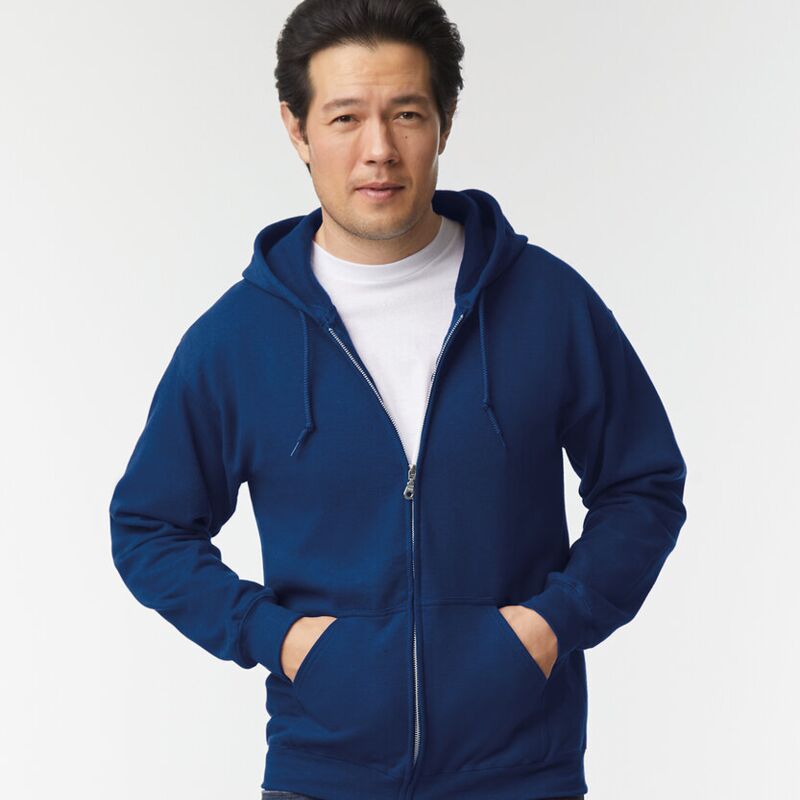 Heavy Blend™  full zip hooded sweatshirt Thumbnail