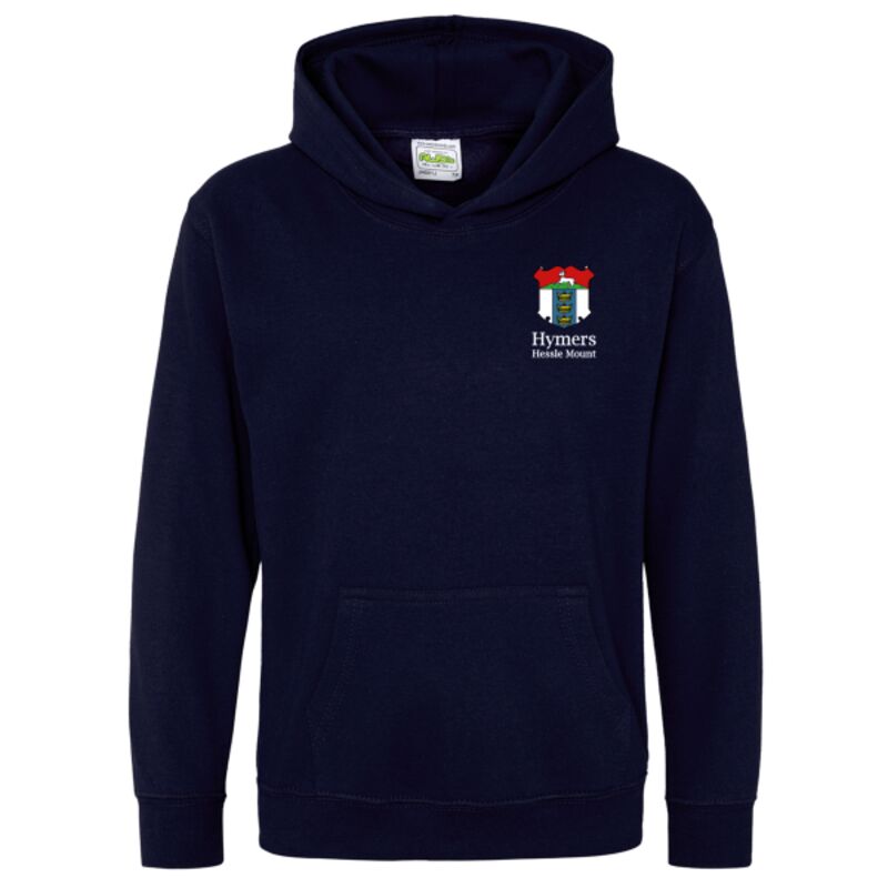 Hymers Hessle Mount Leavers Hoodie With Name/Nickname & Initials Thumbnail