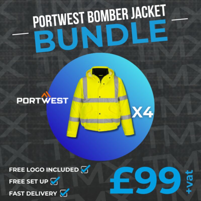 Portwest Bomber Jacket Bundle Thumbnail