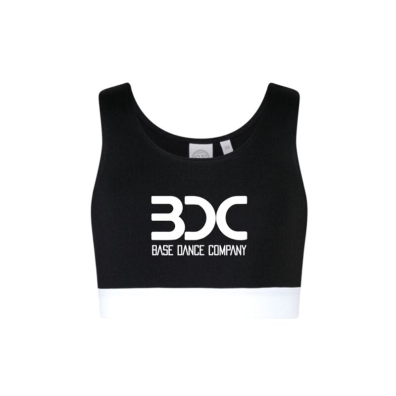 Base Dance Company Fashion Crop Top Junior Thumbnail