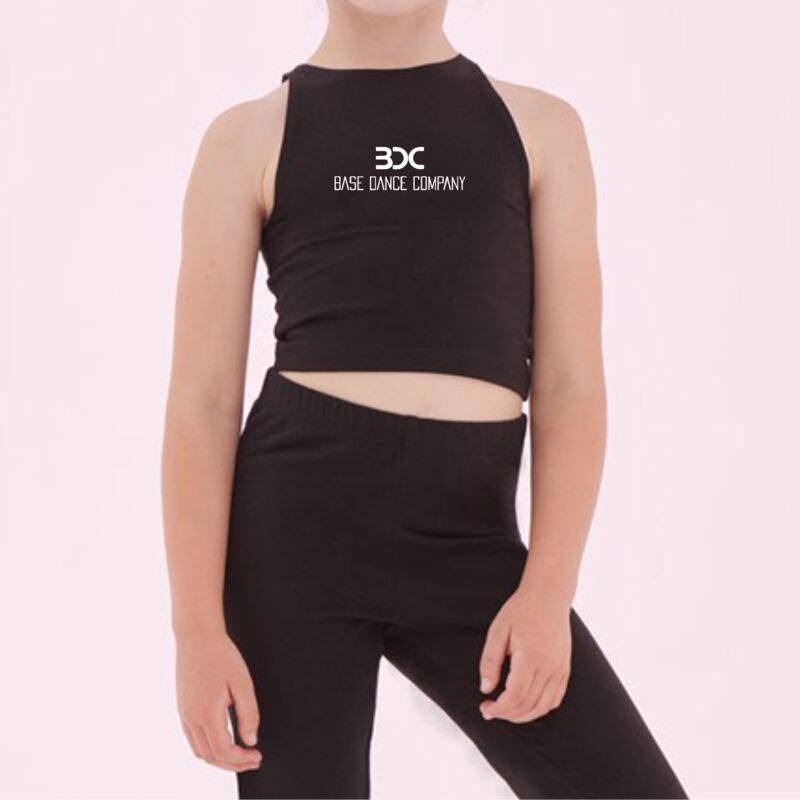 Base Dance Company Crop Top Junior Thumbnail