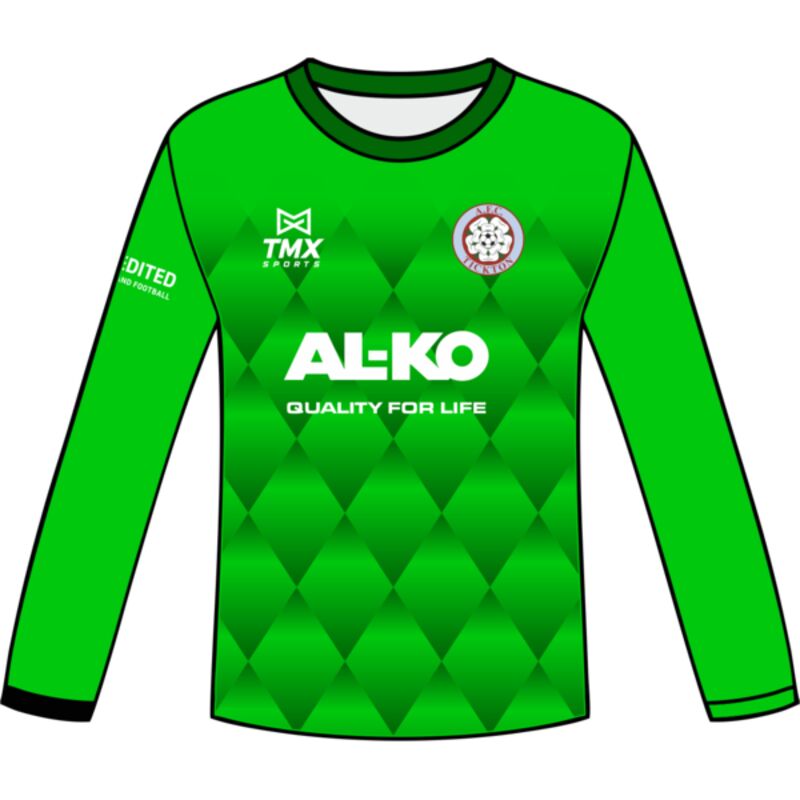 Tickton Goalkeeper Shirt Thumbnail