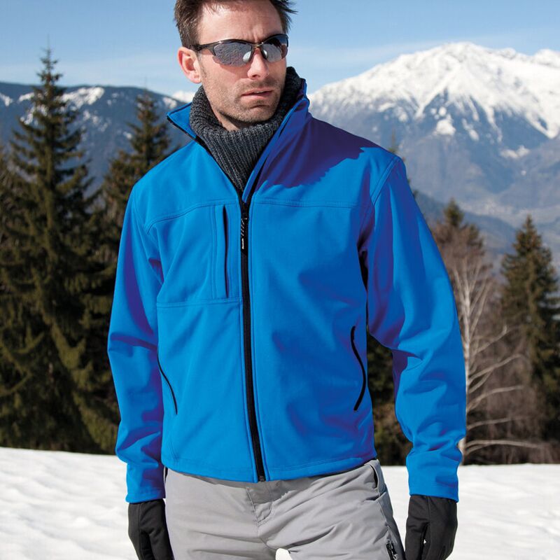 Classic softshell jacket Thumbnail