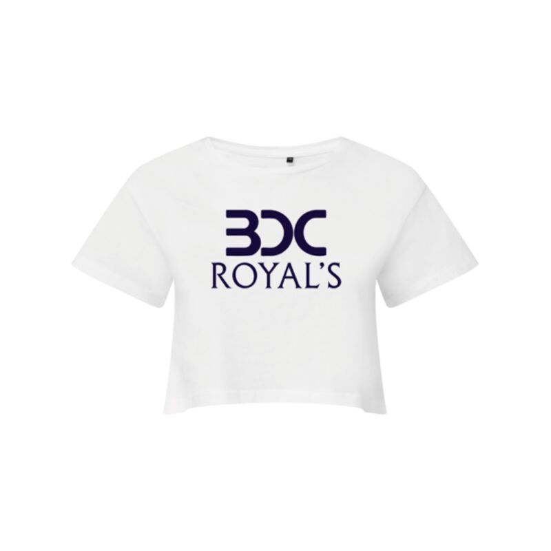 BDC Royals Boxy Tee 24  Junior Thumbnail