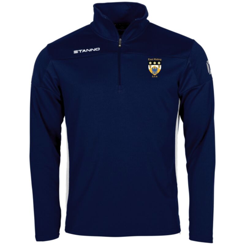 East Riding SFA Coaches 1/4 Zip Top Thumbnail