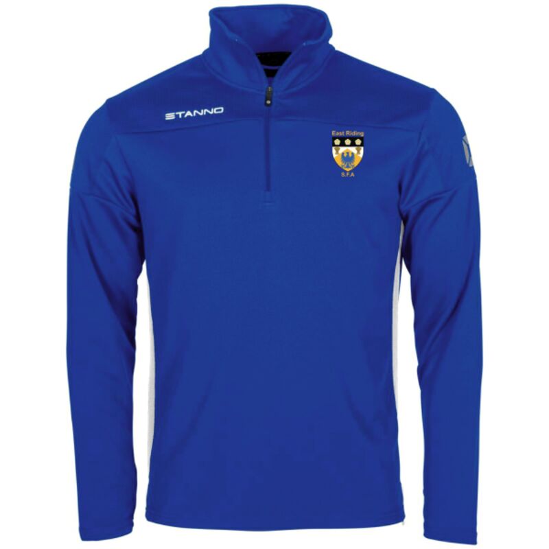 East Riding SFA Players 1/4 Zip Top Junior Thumbnail