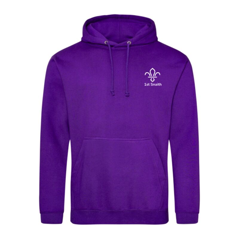 1st Snaith Scouts Hoodie Thumbnail