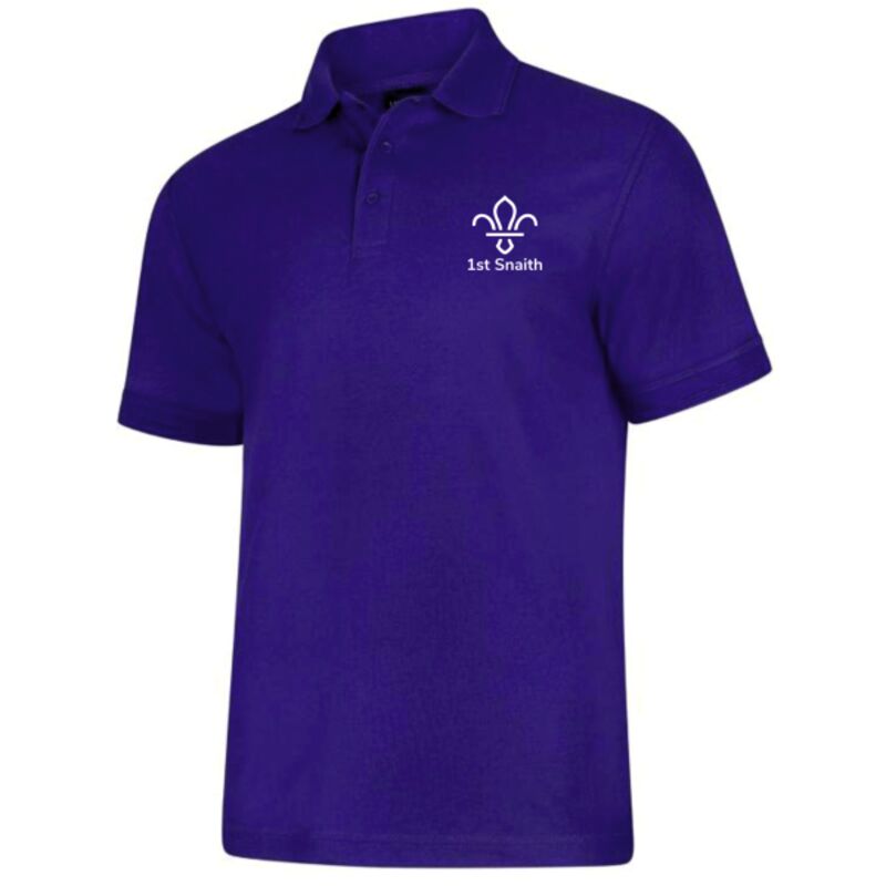 1st Snaith Scouts Polo Shirt Thumbnail