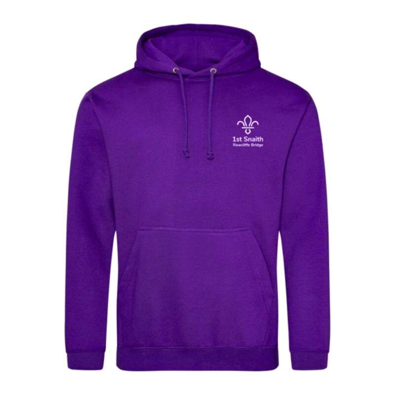 1st Snaith Scouts Rawcliffe Bridge Hoodie Thumbnail