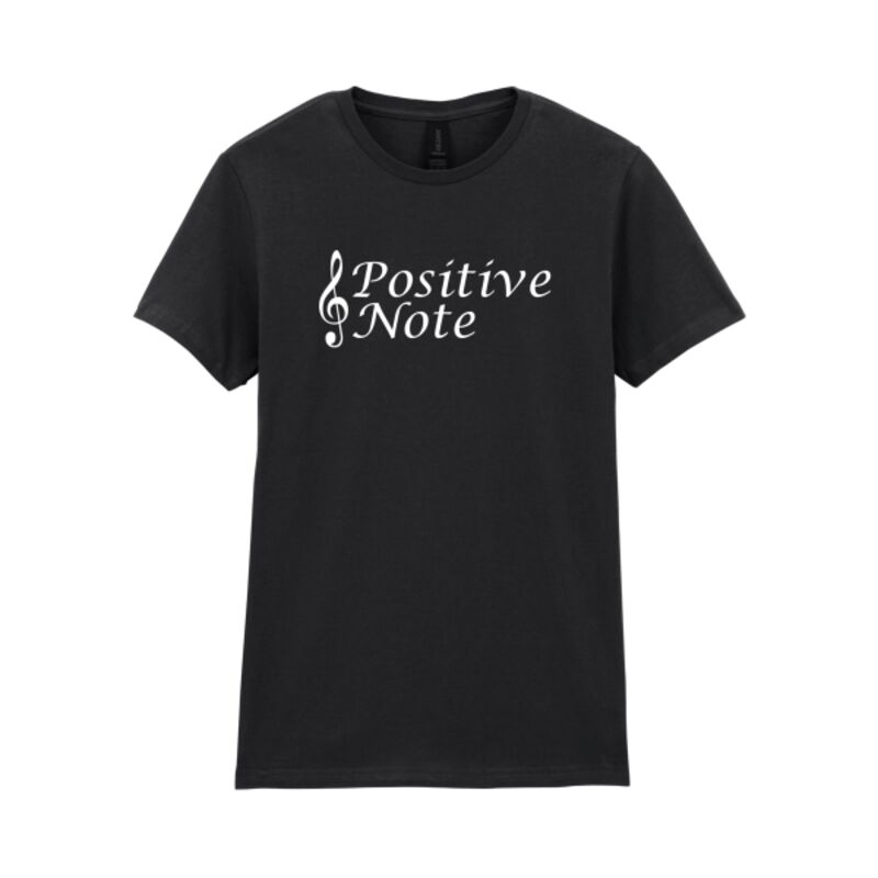 Positive Note Ladies Fit T-Shirt Thumbnail