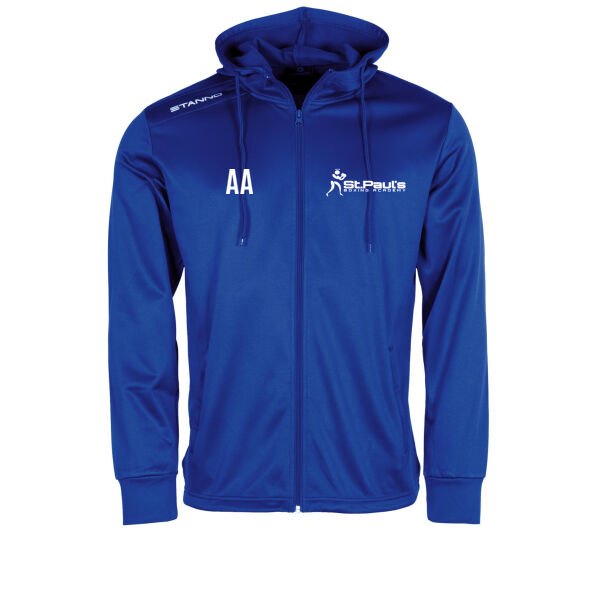 St Paul's Stanno Zip Hoodie Junior Thumbnail